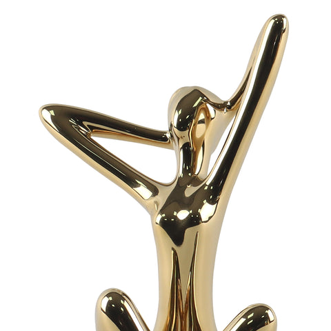 Escultura mujer Oro Corpo 14 X 23 cm