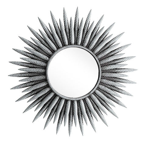 Set x3 espejos radiante Plata Shine 25x2x25 cm