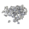 Piedras decorativas Plata Color 8.5 x 16.5 cm