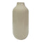 Florero Ankara Beige 13 x 13 x 32 cm