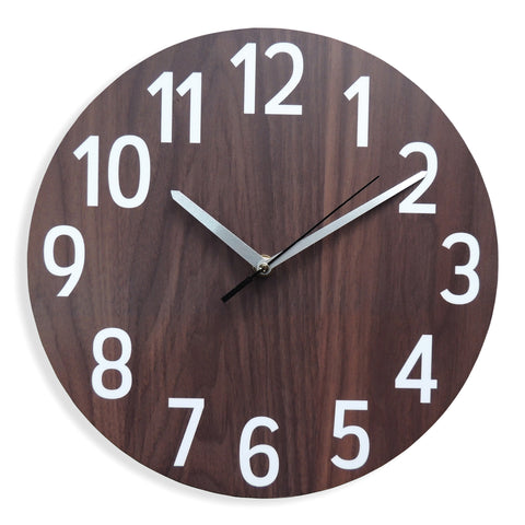Reloj Texas 23-13 Café 30X30CM