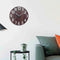 Reloj Texas 23-13 Café 30X30CM