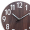 Reloj Texas 23-13 Café 30X30CM
