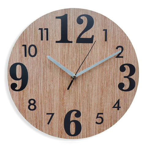 Reloj Texas 23-13 Beige 30X30CM