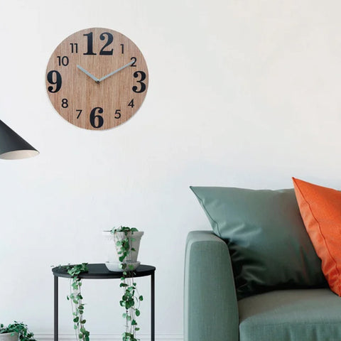 Reloj Texas 23-13 Beige 30X30CM