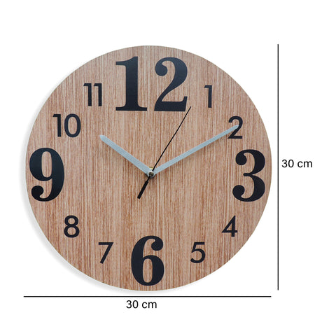 Reloj Texas 23-13 Beige 30X30CM