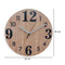 Reloj Texas 23-13 Beige 30X30CM