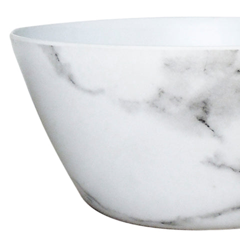 Ensaladera Carrara Blanco 25.5x25.5x13 cm