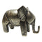 ESCULTURA ELEFANTE ARABIA 17X12.5CM COBRE