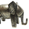 ESCULTURA ELEFANTE ARABIA 17X12.5CM COBRE
