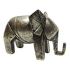 ESCULTURA ELEFANTE ARABIA 21.5X14CM COBRE