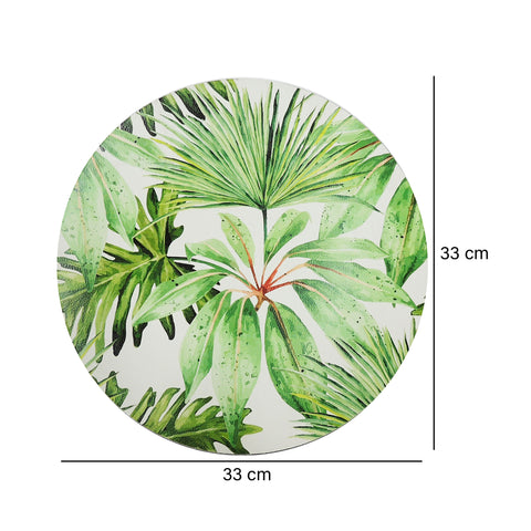 Base de mesa Verde Botanical 33 x 33 x 1.7 cm