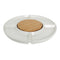 Pasantera Circulo Blanco Utilitarios 30x30x2.3 cm