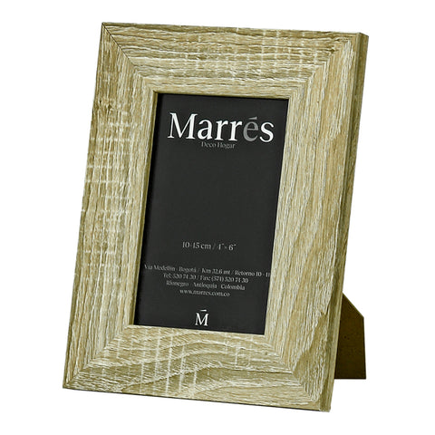 Portarretrato Beige Victoria 17 x 2 x 22 cm