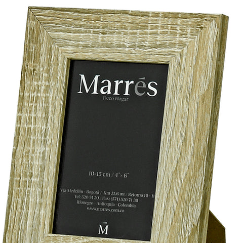 Portarretrato Beige Victoria 17 x 2 x 22 cm