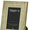 Portarretrato Beige Victoria 17 x 2 x 22 cm