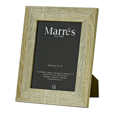 Portarretrato Beige Victoria 22 x 2 x 27 cm