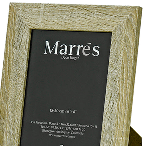 Portarretrato Beige Victoria 22 x 2 x 27 cm