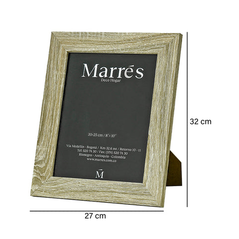 Portarretrato Beige Victoria 27 x 2 x 32 cm