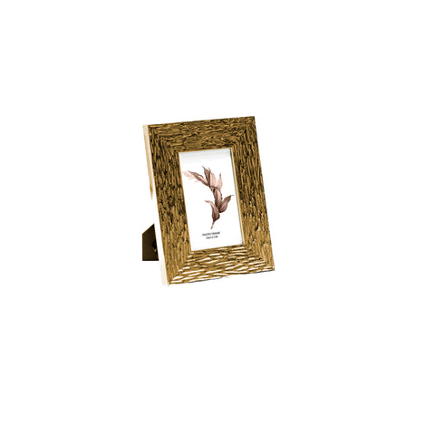 Portarretrato Oro Mukali 17.5x2x21.5 cm