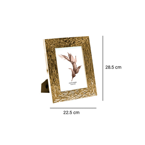 Portarretrato Oro Mukali 22.5x2x28.5 cm
