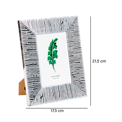 Portarretrato Plata Kioto 17.5 x 2 x 21.5 cm
