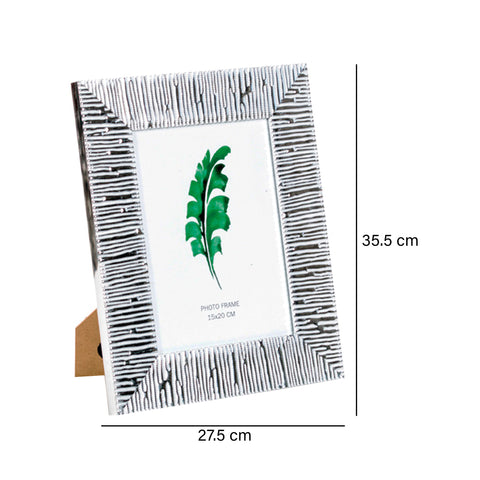 Portarretrato Plata Kioto 22.5 x 2 x 28.5 cm