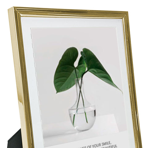 Portarretrato Oro Shine 13.5 x 1 x 18.5 cm