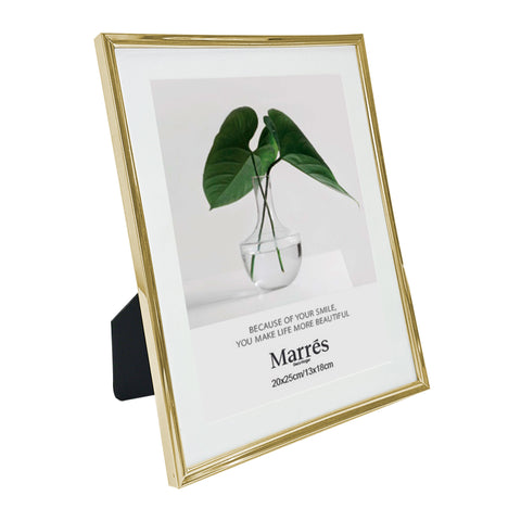 Portarretrato Oro Shine 20.5 x 1 x 25.5 cm