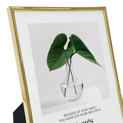 Portarretrato Oro Shine 20.5 x 1 x 25.5 cm