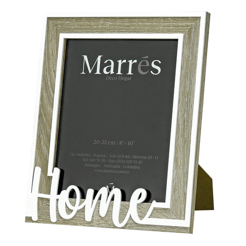 Portarretrato Blanco Victoria HOME 27 x 2 x 32 cm