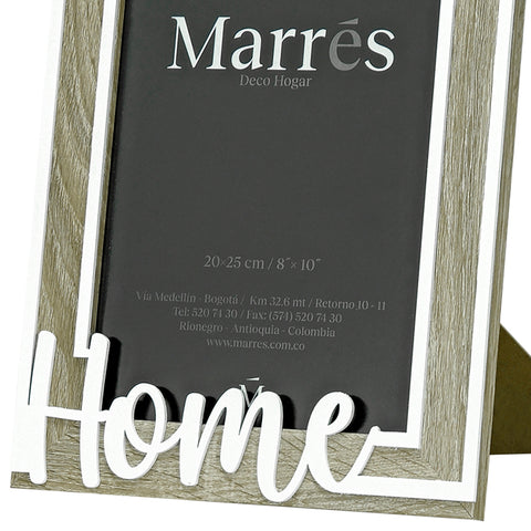 Portarretrato Blanco Victoria HOME 27 x 2 x 32 cm