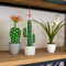 Matera Cactus Redondo Verde Garden 9X27cm