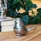Escultura Pájaro Plata Cromo 12.5X10.5Cm