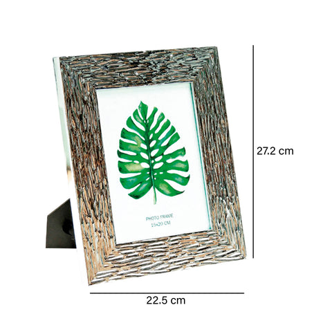 Portarretrato Plata Mukali 22.5 x 2 x 28.5 cm