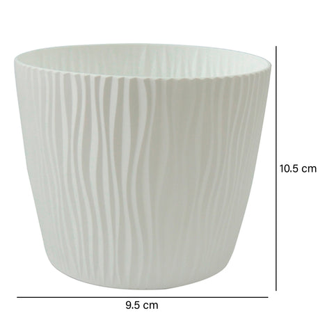 Maceta Blanco Garden 10.5 x 9.5 cm