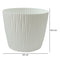 Maceta Blanco Garden 10.5 x 9.5 cm