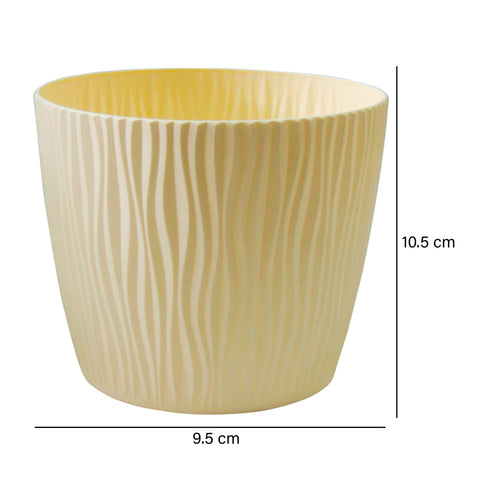 Maceta Beige Garden 10.5 x 9.5 cm