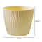 Maceta Beige Garden 10.5 x 9.5 cm