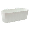 Maceta Blanco Garden 39 x 21.5 x 13 cm