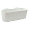 Maceta Blanco Garden 39 x 21.5 x 13 cm