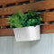 Maceta Blanco Garden 39 x 21.5 x 13 cm