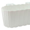 Maceta Blanco Garden 39 x 21.5 x 13 cm