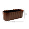 Maceta Café Garden 39 x 21.5 x 13 cm