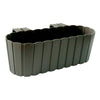 Maceta Gris Garden 39 x 21.5 x 13 cm