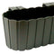 Maceta Gris Garden 39 x 21.5 x 13 cm