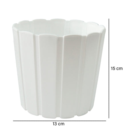 Maceta Blanco Garden 15 x 13 cm