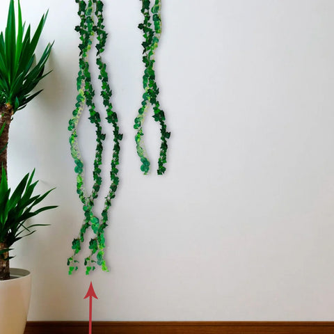 Enredadera hiedra grande Verde Garden 180 cm