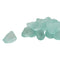 Piedra cuarzo Vidrio Aguamarina 400 gr