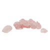 Piedra cuarzo Vidrio Rosado 400 gr